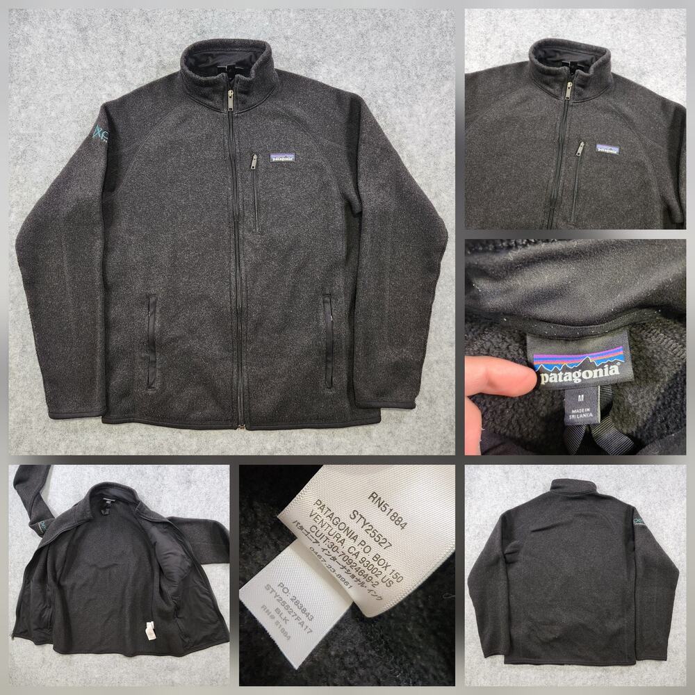 Patagonia Better Sweater Jacket‎ Mens Medium Full Zip Fleece Aperia Technologies